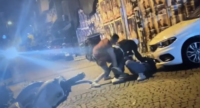 Beşiktaş'ta Korna Tartışması Kanlı Bitti: Bir Kişi Yaralandı