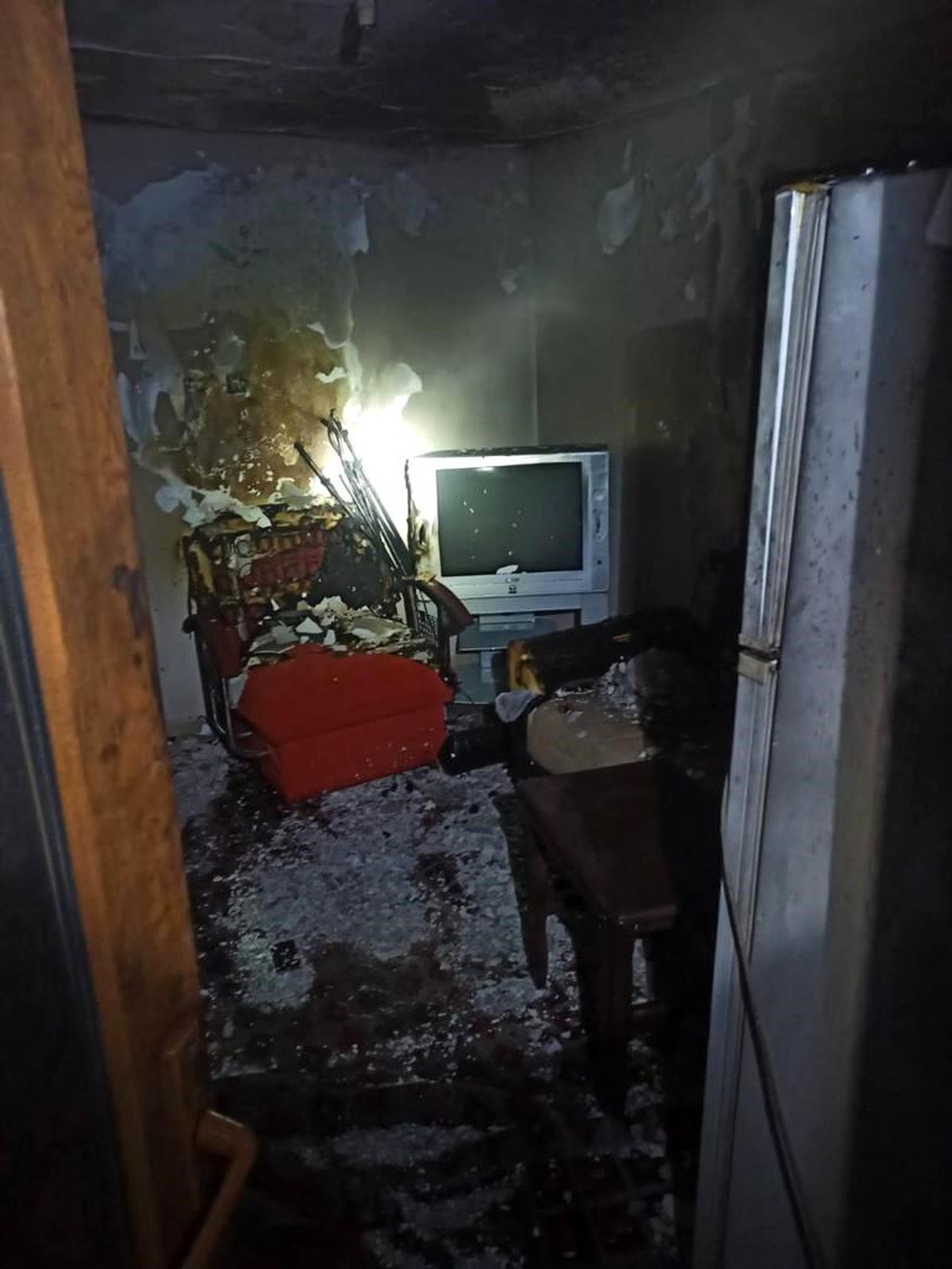 Bilecik\'te mermer fabrikasında çıkan yangın korkuttu