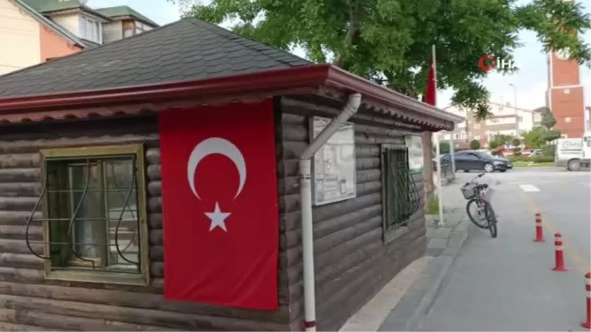 Bolu\'da Mahalleli Muhtarlık Binası İçin Ayaklandı