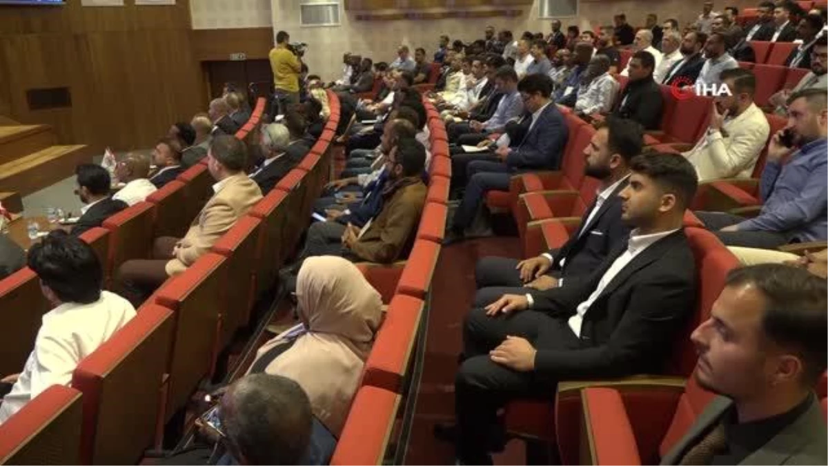 Cibuti-Etiyopya Alım Heyeti Buluşmaları Gaziantep\'te başladı