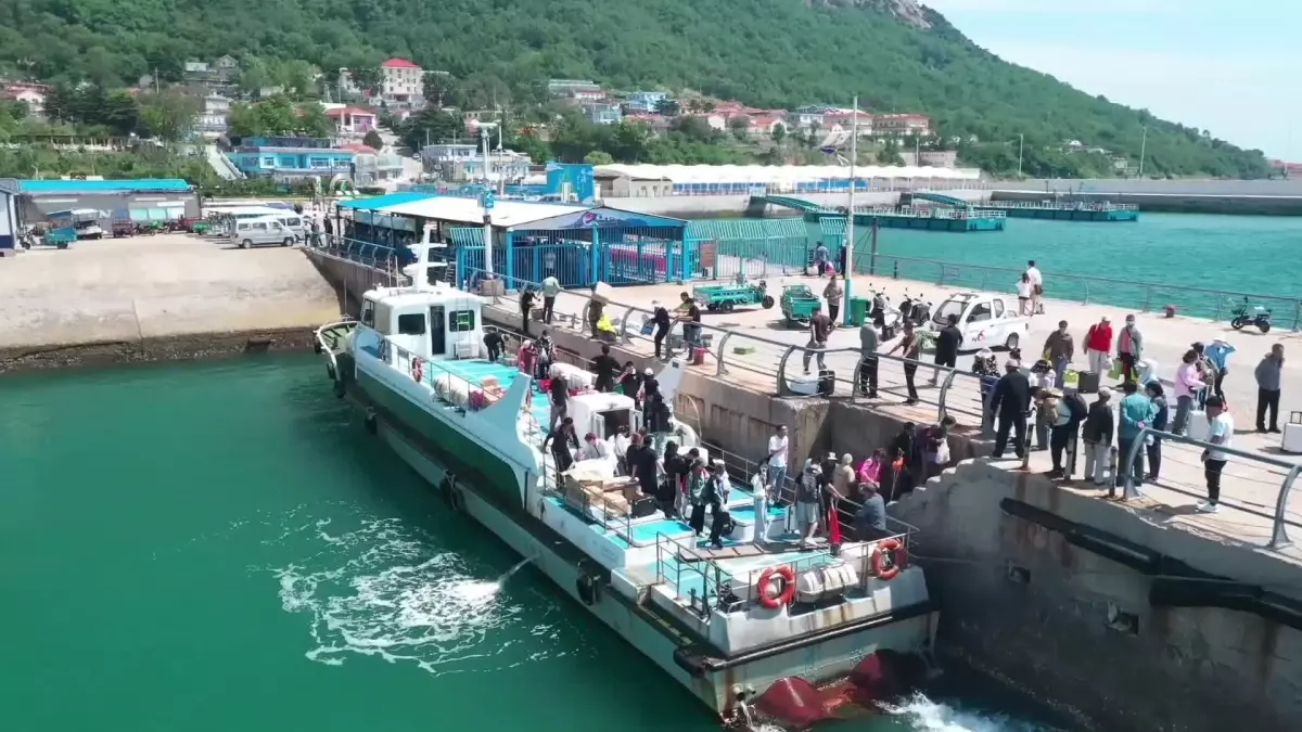 Çin\'in Lingshan Adası, karbon negatif deniz adası haline geldi