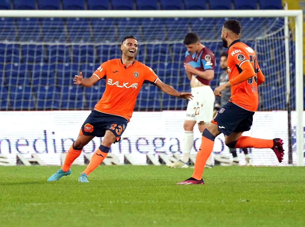 Başakşehir, Trabzonspor\'u 3-1 mağlup etti
