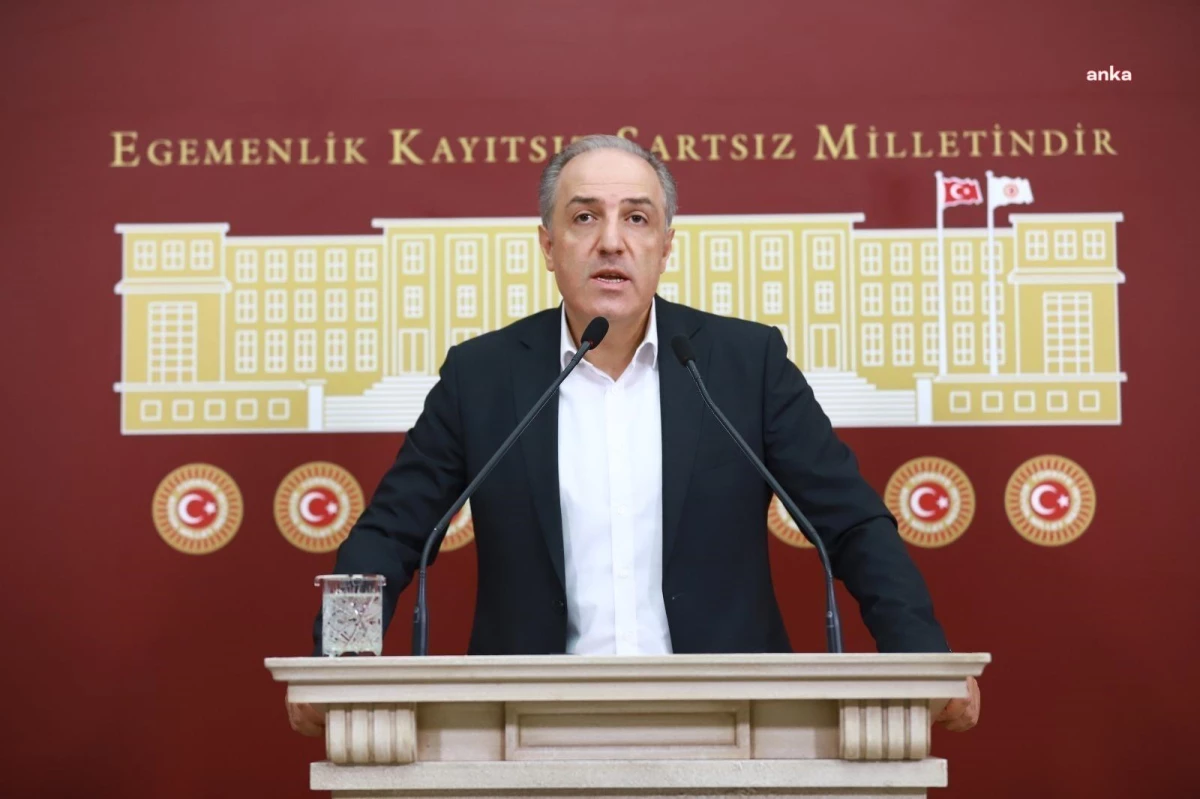 DEVA Partisi, TBMM Başkanlığı\'na Mustafa Yeneroğlu\'nu aday gösterdi