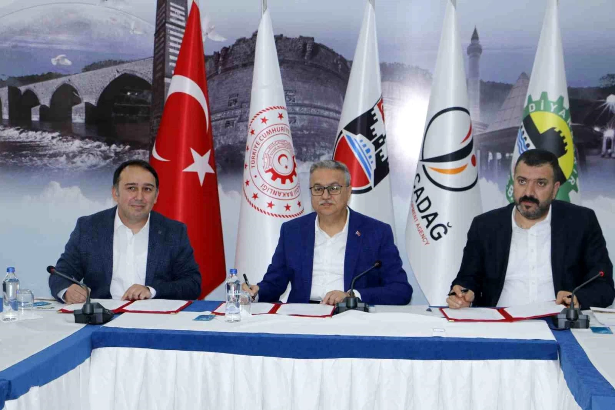 Diyarbakır\'da 84 milyon liralık atölye projesi imzalandı