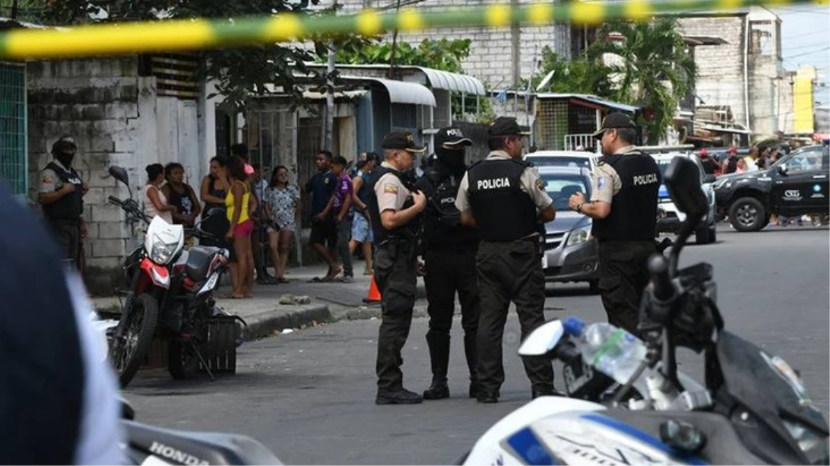 Ekvador\'da silahlı saldırı: 5 ölü, 8 yaralı