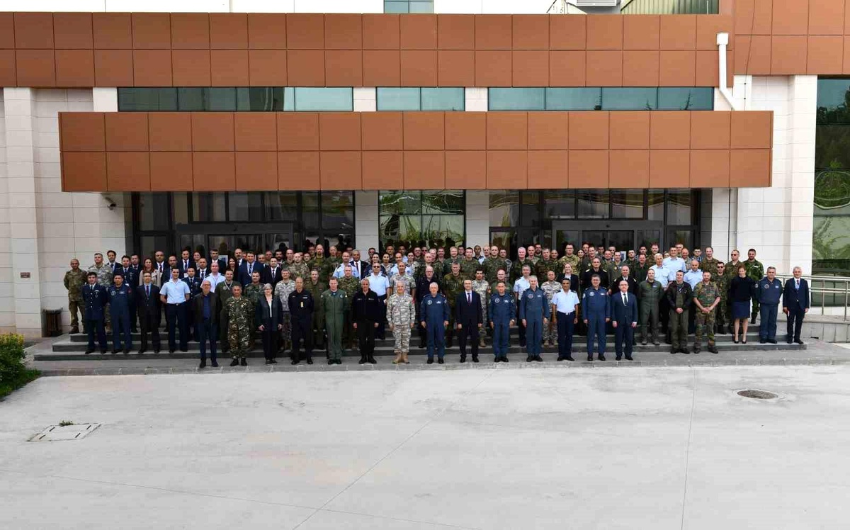 Eskişehir\'de NATO personeline Muharebe Yönetim Sistemi tanıtıldı