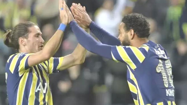 Fenerbahçe'nin 2 yıldızı finalde yok! Maç yerine düğünde oynayacaklar