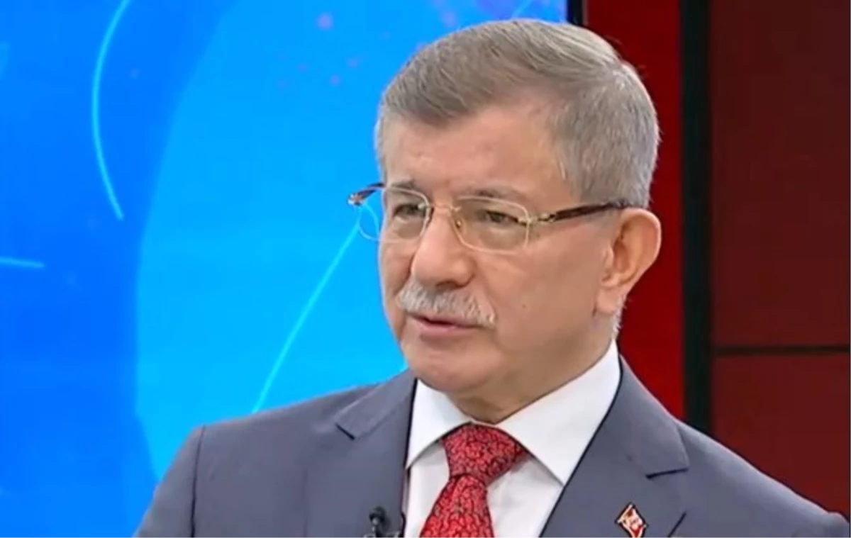 Ahmet Davutoğlu Fox Tv Çalar Saat programına konuk oldu