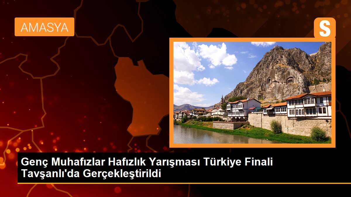 Genç Muhafızlar Hafızlık Yarışması Türkiye Finali Tavşanlı\'da Gerçekleştirildi