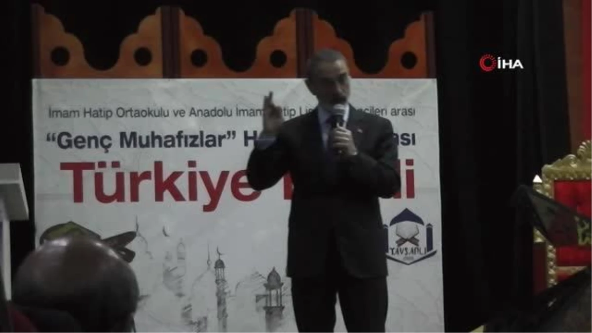 Genç Muhafızlar Hafızlık Yarışması Türkiye Finali Tavşanlı\'da Gerçekleştirildi