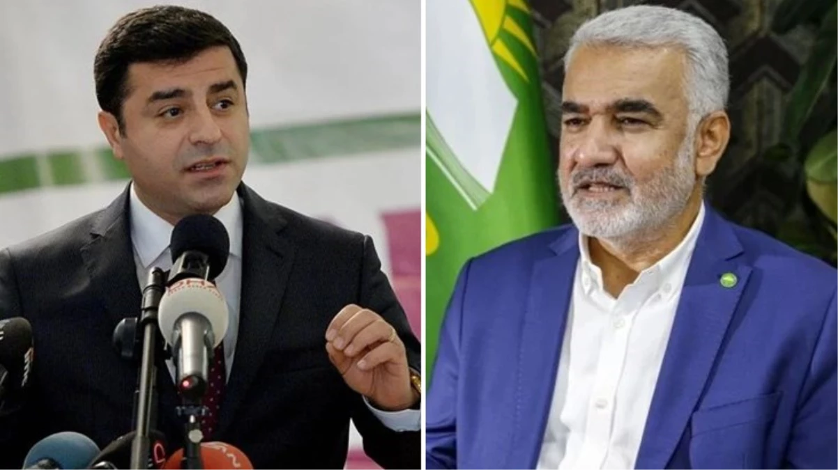 HÜDA PAR\'dan Selahattin Demirtaş\'ın çağrısına yanıt: Bazı şartlar gerçekleşirse belki o eli tutarız