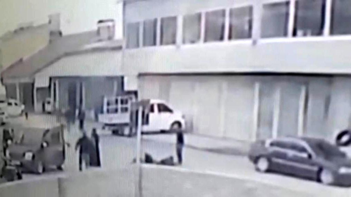 Bitlis\'te kayınpederin silahlı saldırısı sonucu hayatını kaybeden kişinin görüntüleri ortaya çıktı