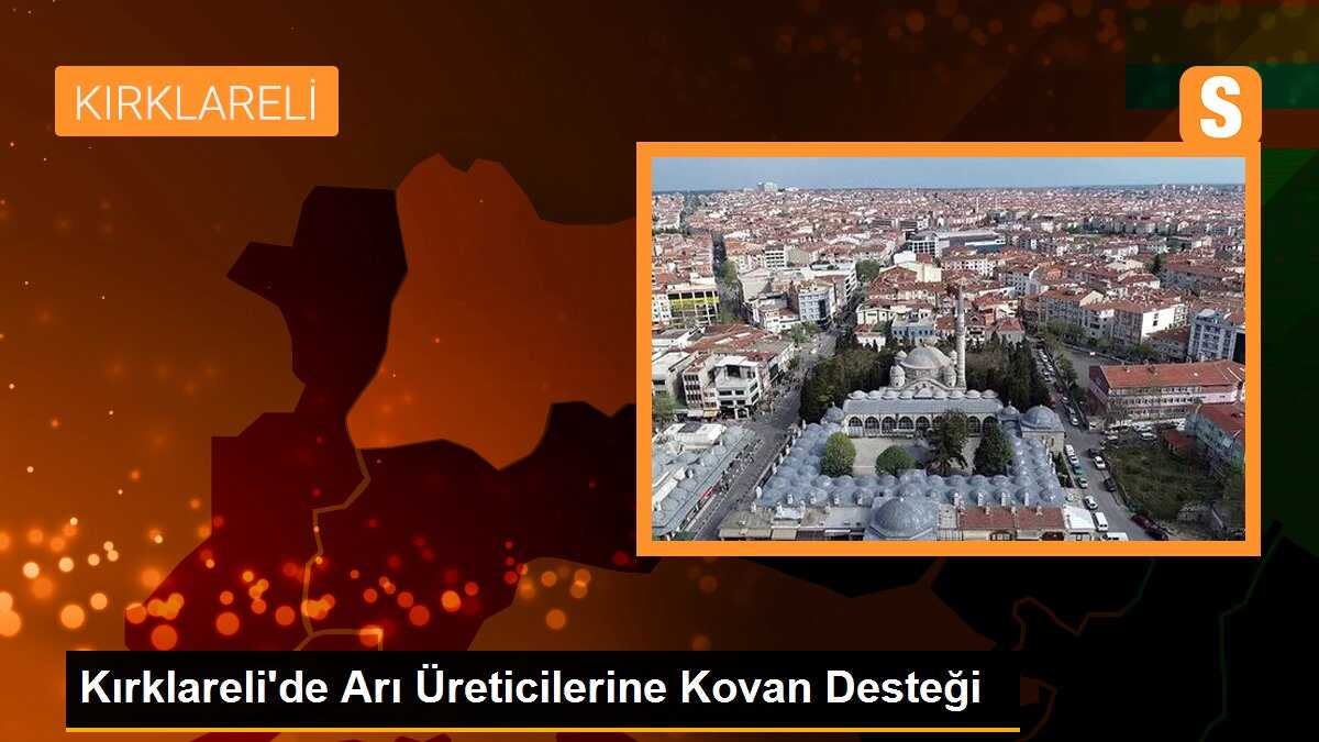 Kırklareli\'de Arı Üreticilerine Kovan Desteği