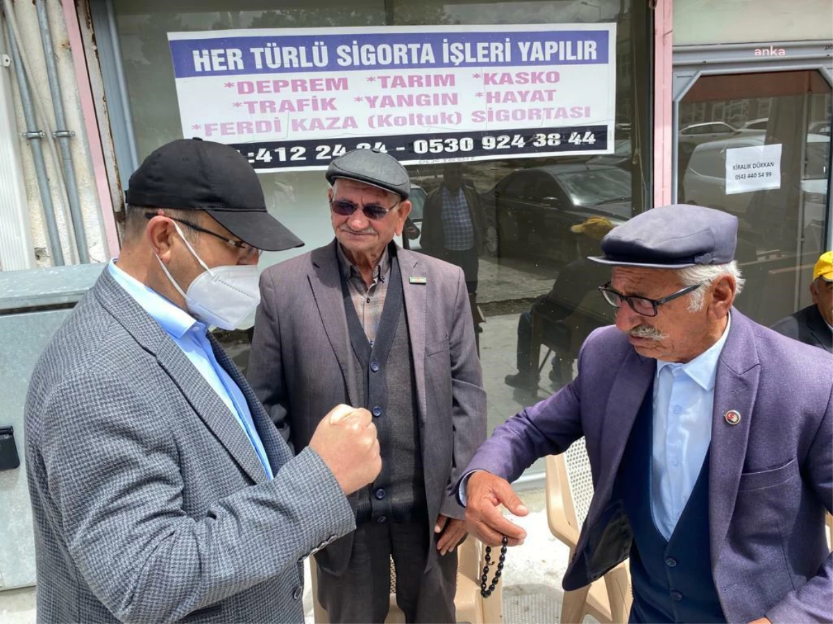 Kırşehir Belediye Başkanı Akpınar ilçesinde çalışmaları inceledi
