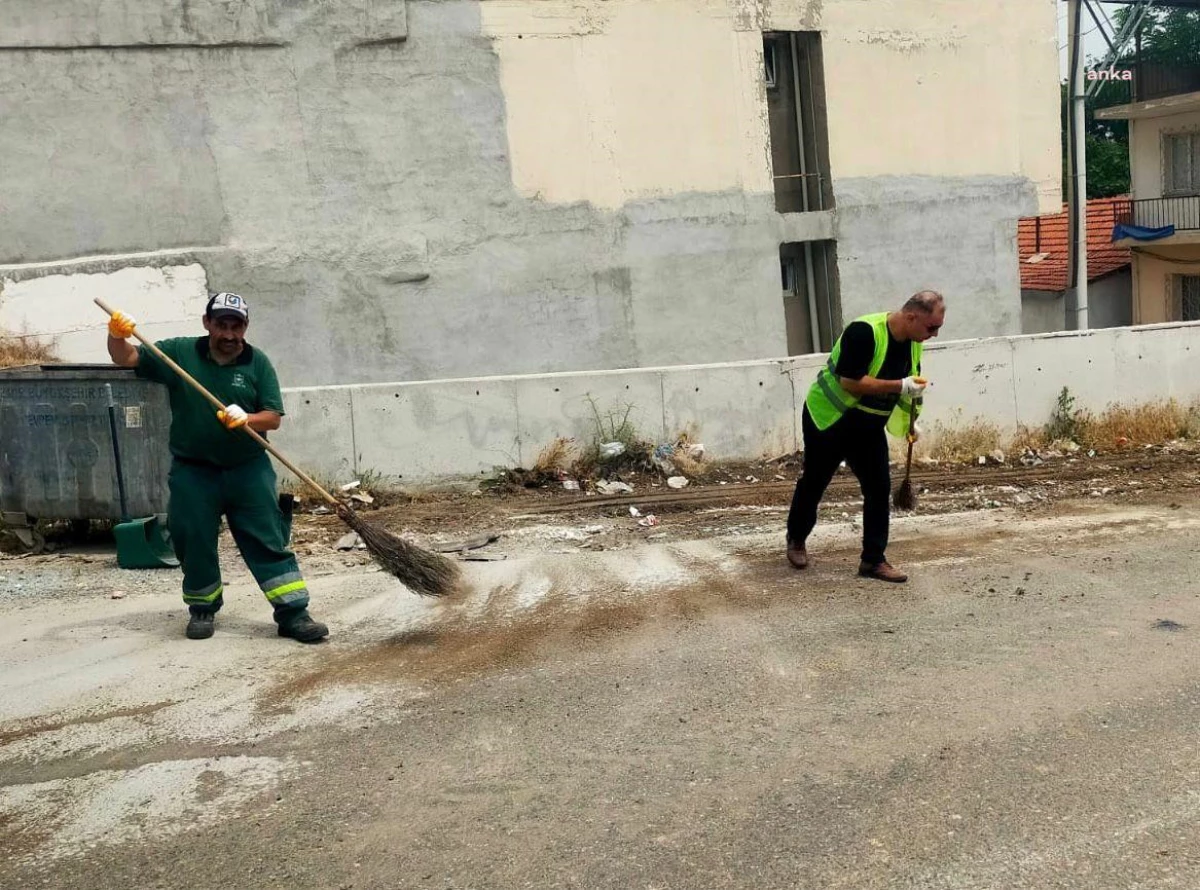Konak Belediyesi Yaz Temizliği ve Kurban Bayramı Hazırlıklarına Başladı