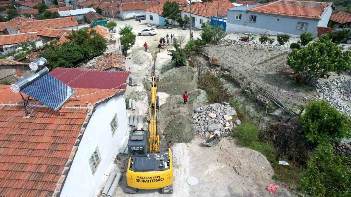 MASKİ, Şatırlar Mahallesinde altyapı çalışmalarına başladı