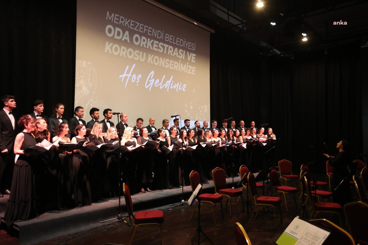 Merkezefendi Belediyesi Çok Sesli Korosu Korofest Denizli\'de sahne alacak