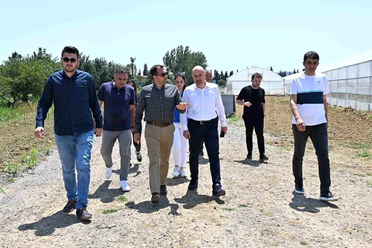 Tekirdağ\'da Paşa Tarım Vadisi projesi özel sektörün dikkatini çekiyor