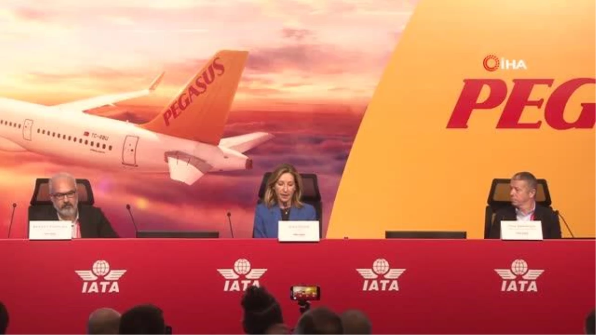 Pegasus Hava Yolları CEO\'su Güliz Öztürk: "2022 yılı performansımızla dünyanın operasyonel karlılığı en yüksek hava yolu şirketi olduk"