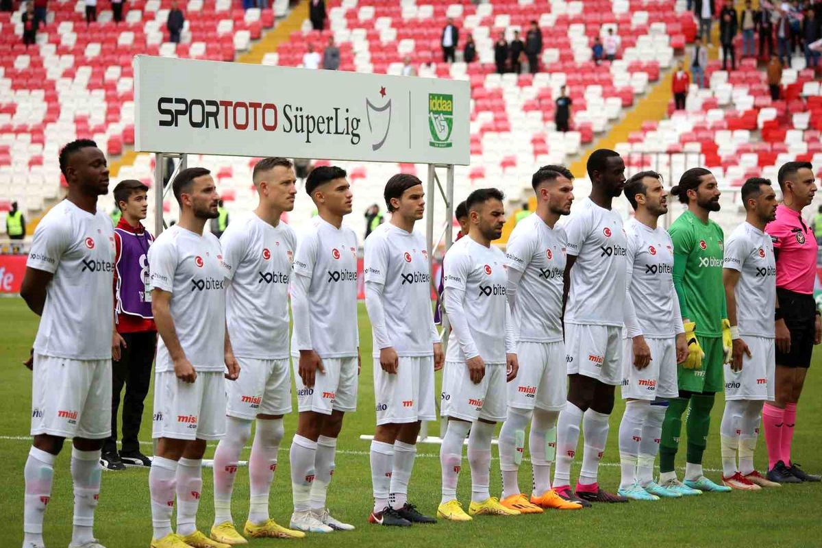 Sivasspor, Kayserispor ile 1-1 berabere kaldı