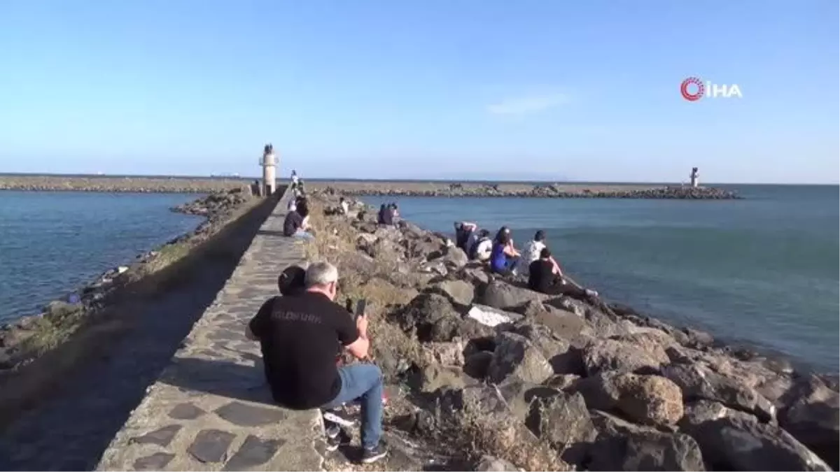 SOLOTÜRK Tekirdağ\'da nefes kesti