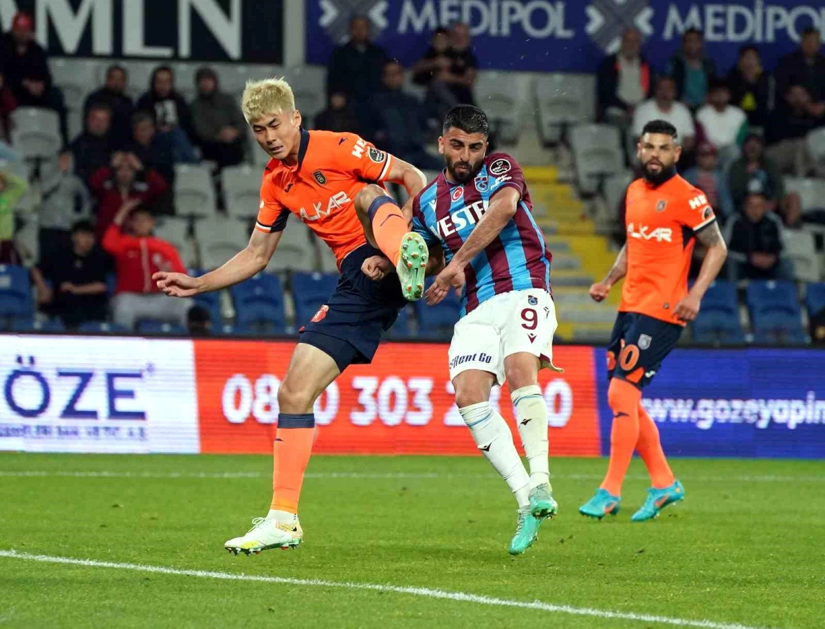 Başakşehir, Trabzonspor\'u 3-1 mağlup etti