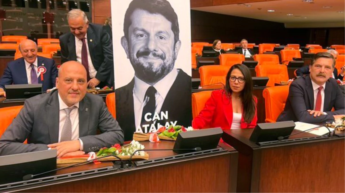 TİP, tutuklu Hatay Milletvekili Can Atalay\'ı TBMM Başkanlığı\'na aday gösterdi