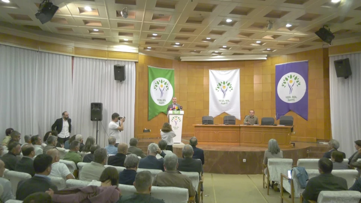 HDP and Green Left Party hold meetings to evaluate election results