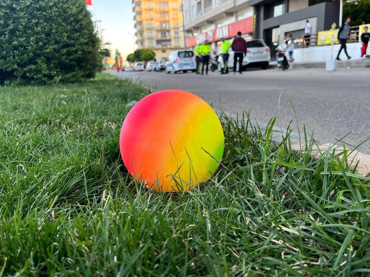 Kilis\'te çocuk motosiklet kazası geçirdi