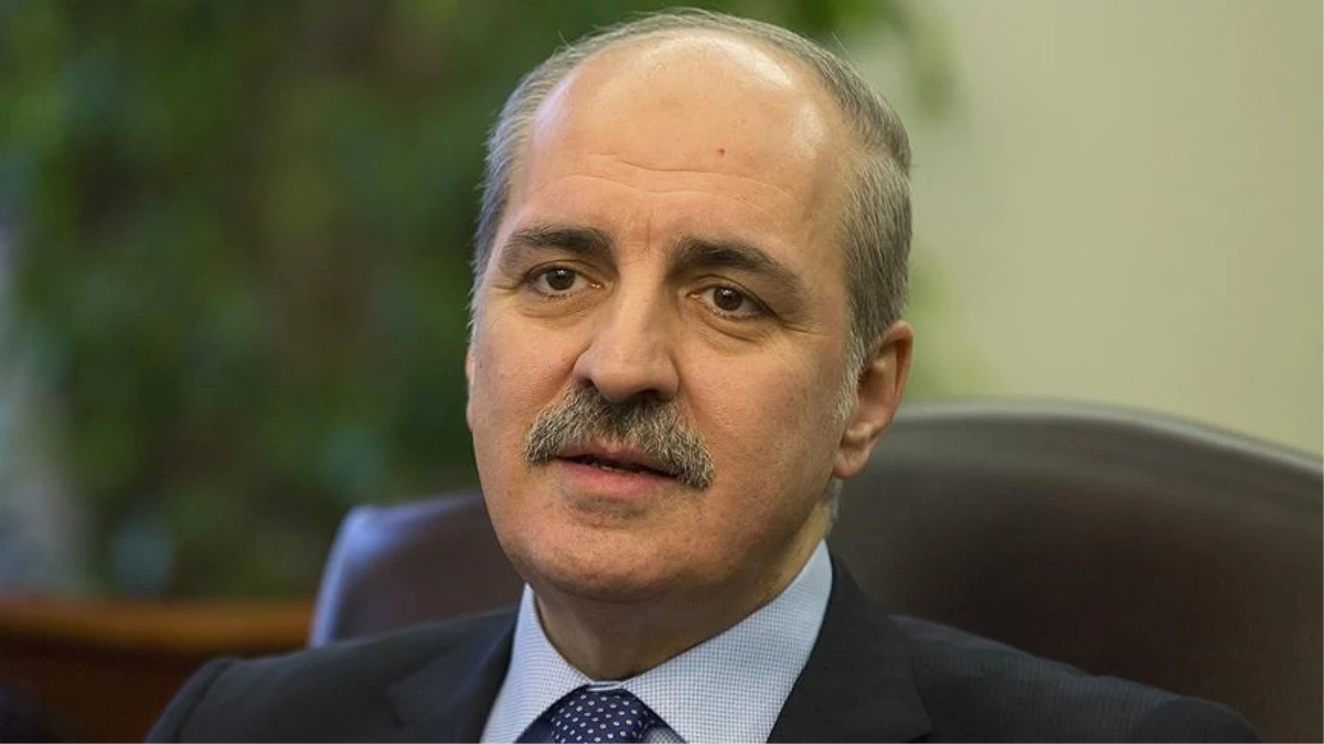 AK Party MP Numan Kurtulmuş elected as the new Speaker of the Turkish Parliament