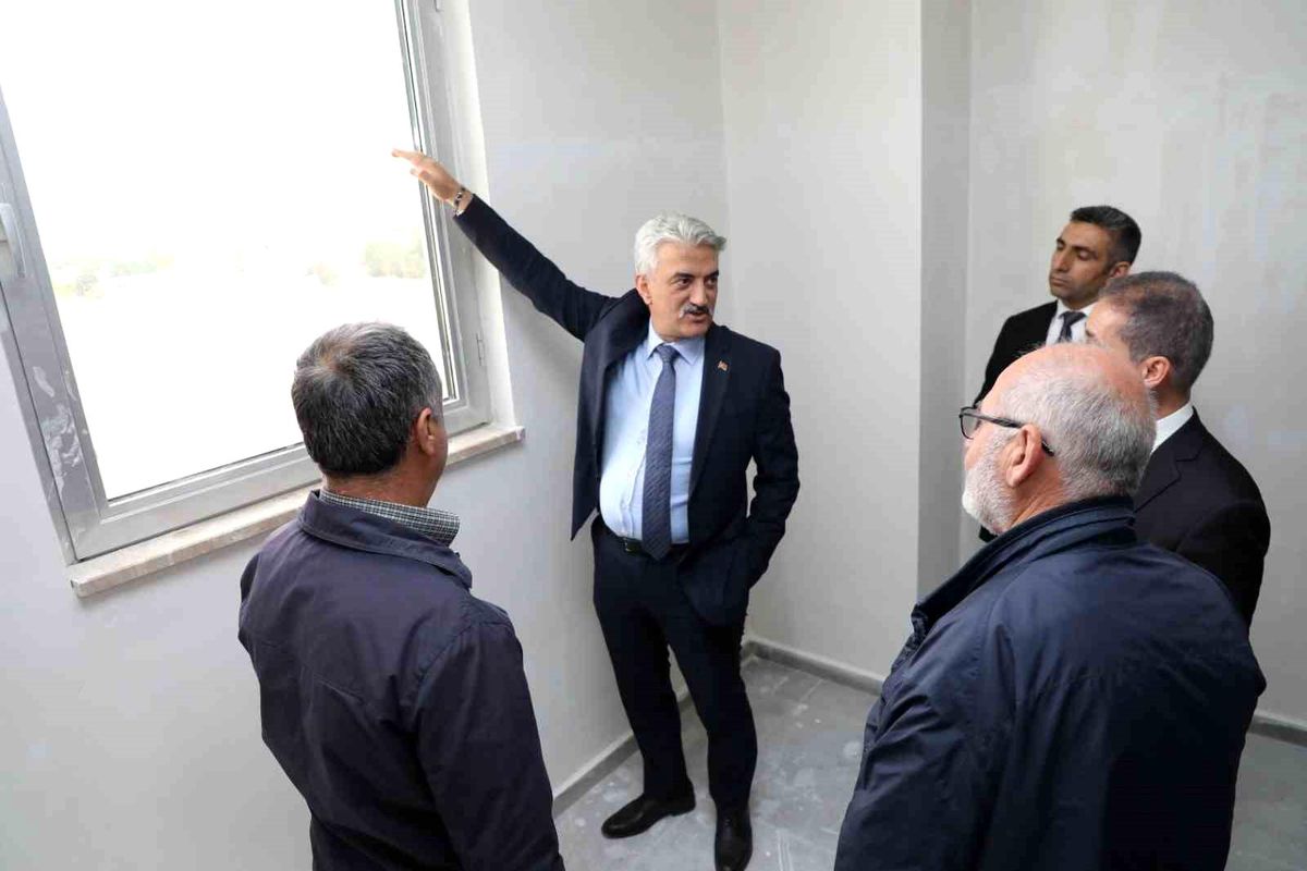 500 Yataklı Devlet Hastanesi inşaatı sona yaklaşıyor