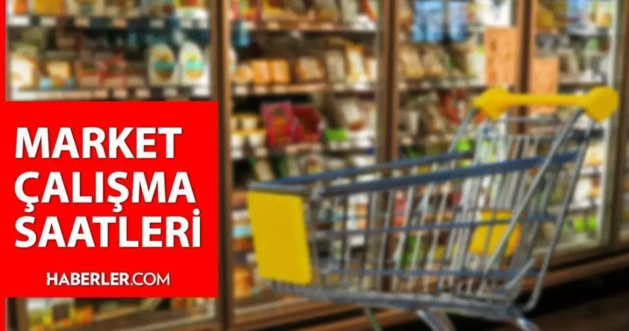 A101, BİM, ŞOK Kaçta Açılıyor? Marketlerin Çalışma Saatleri