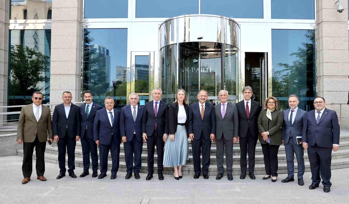AK Parti Yerel Yönetimler Başkanlığına Yusuf Ziya Yılmaz atandı