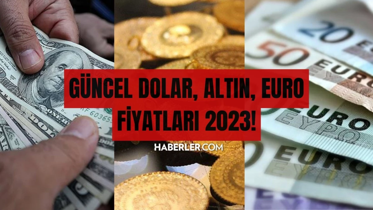 Altın daha yükselir mi? Altın, dolar, euro yükselir mi? Son dakika! 2023 Altın, dolar, euro yükselecek mi?