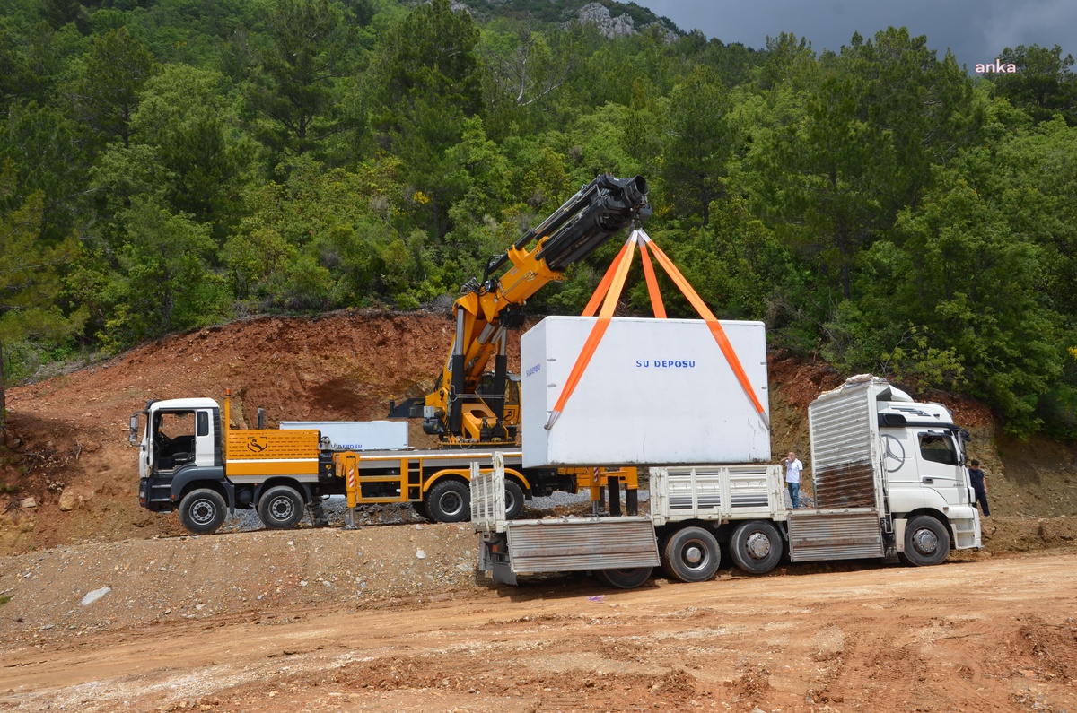 Antalya Büyükşehir Belediyesi, Kırsal Mahallelerde İçme Suyu Sorununu Çözüyor