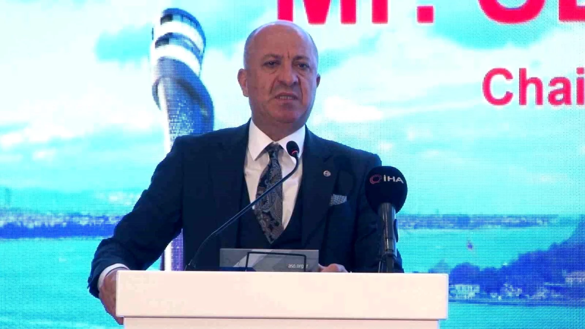 ASO Başkanı Seyit Ardıç: Ankara\'da havalimanını merkeze bağlayacak bir metro hattına acil ihtiyacımız var