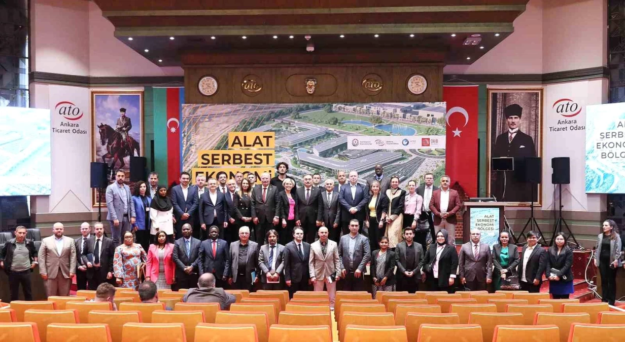 Azerbaycan\'daki "ALAT Serbest Ekonomi Bölgesi" ATO üyelerine tanıtıldı