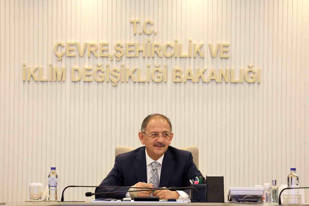 Çevre Bakanı Özhaseki, Adıyaman\'da deprem bölgesindeki 9 millet bahçesinin açılışını yapacak