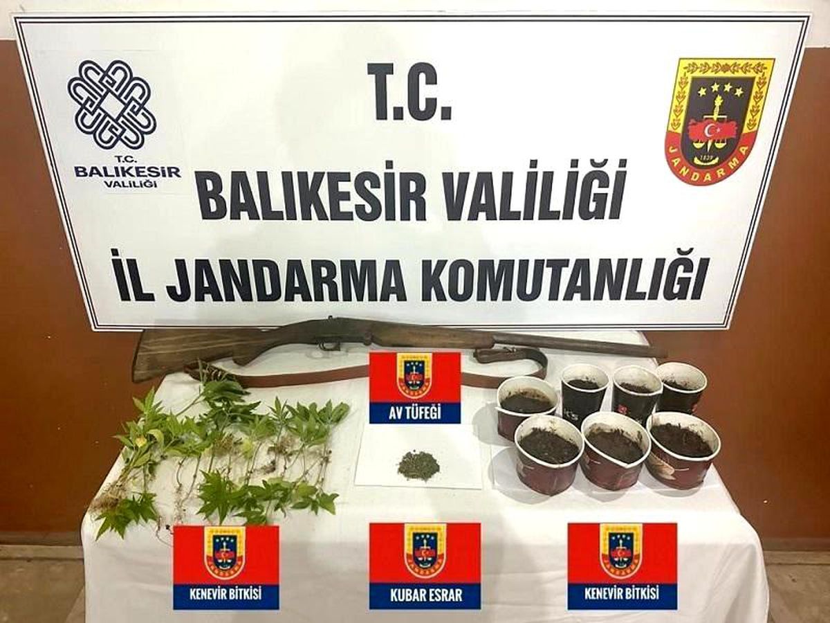 Balıkesir\'de Uyuşturucu Operasyonları: 67 Şüpheli Yakalandı