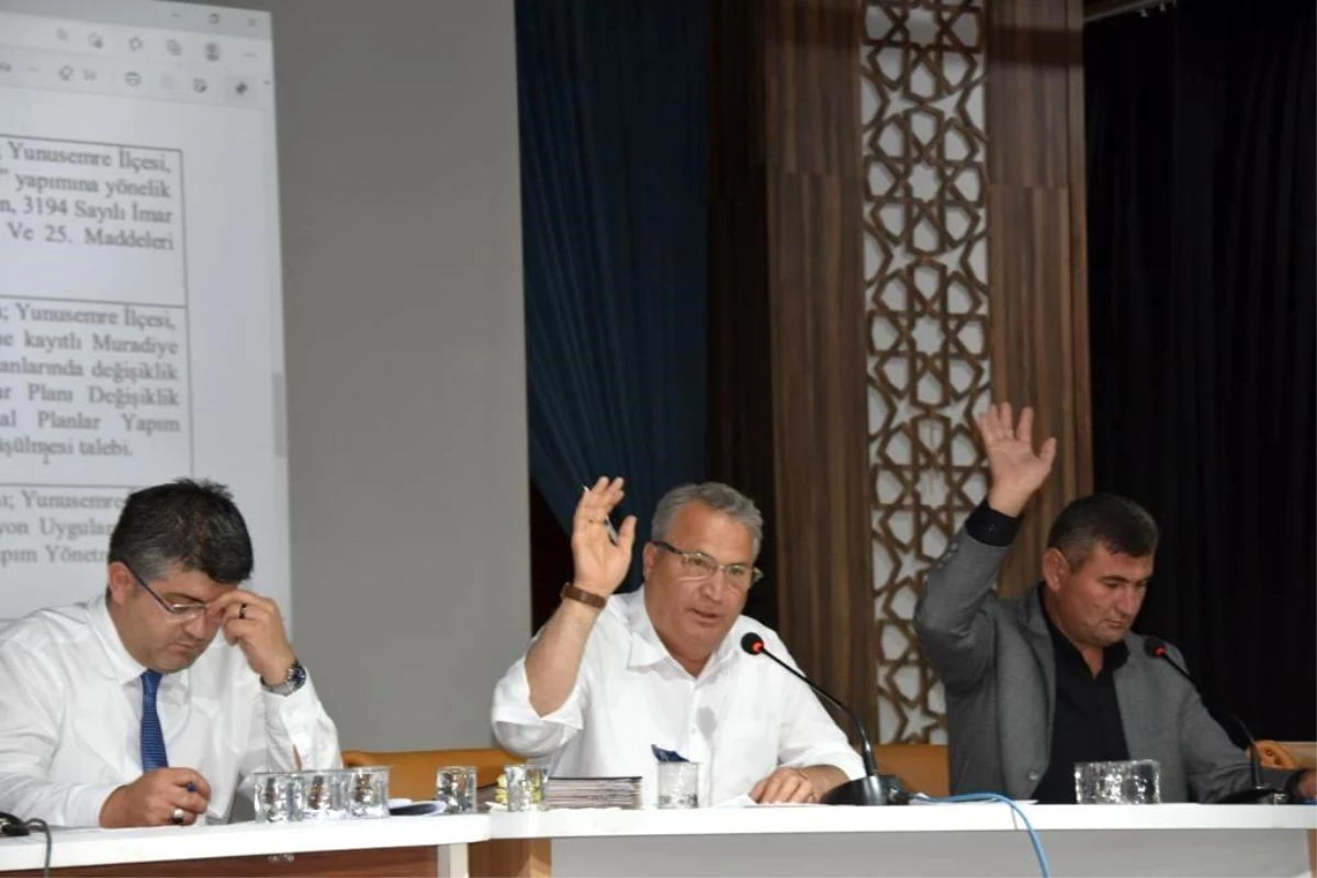 Yunusemre Belediyesi Haziran Ayı Meclis Toplantısı Gerçekleştirildi