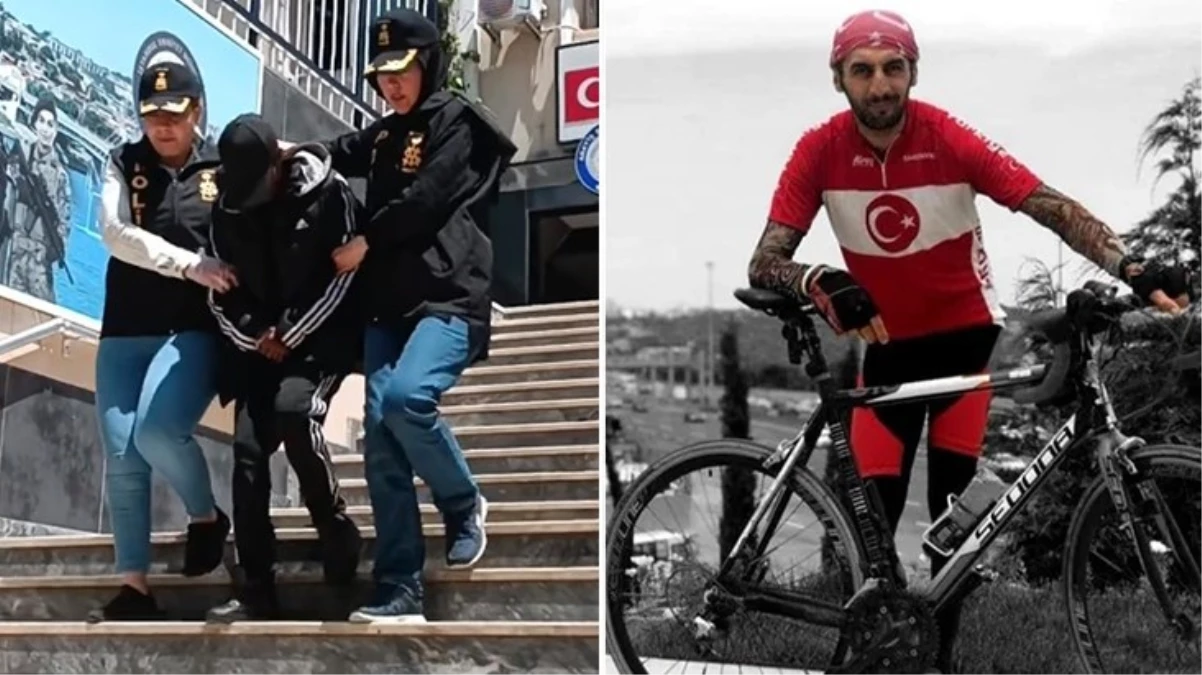Bisikletliler Derneği üyesi Halil Özdemir\'in cesedi yakılmış halde bulundu, katil zanlısı kadın tutuklandı