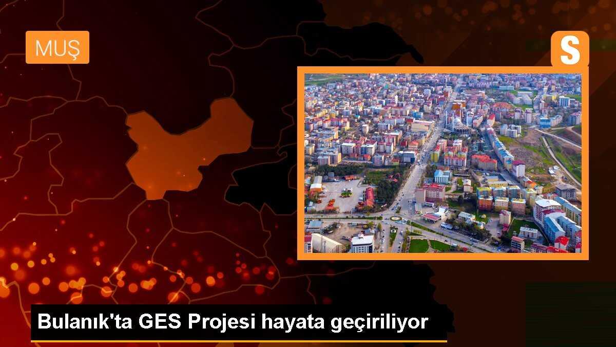 Muş\'un Bulanık ilçesinde Güneş Enerjisi Santrali yapımına başlandı