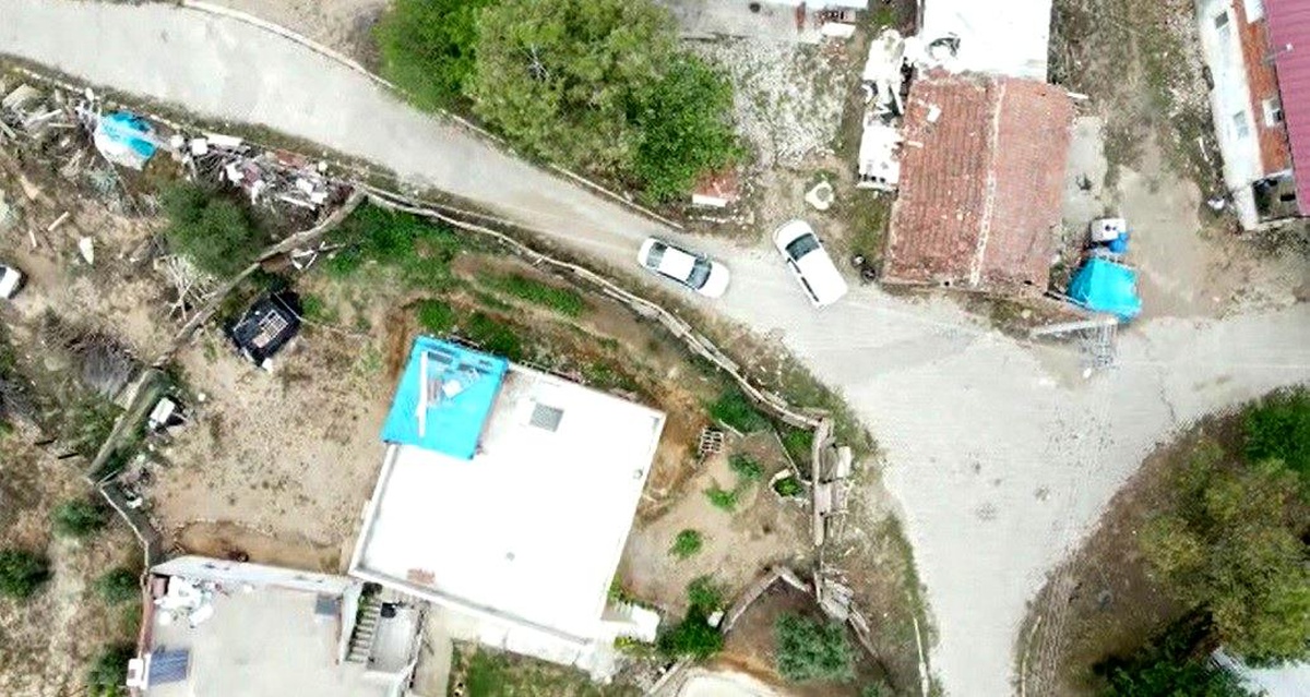 Torbalı\'da cinayet zanlısı dron destekli operasyonla yakalandı