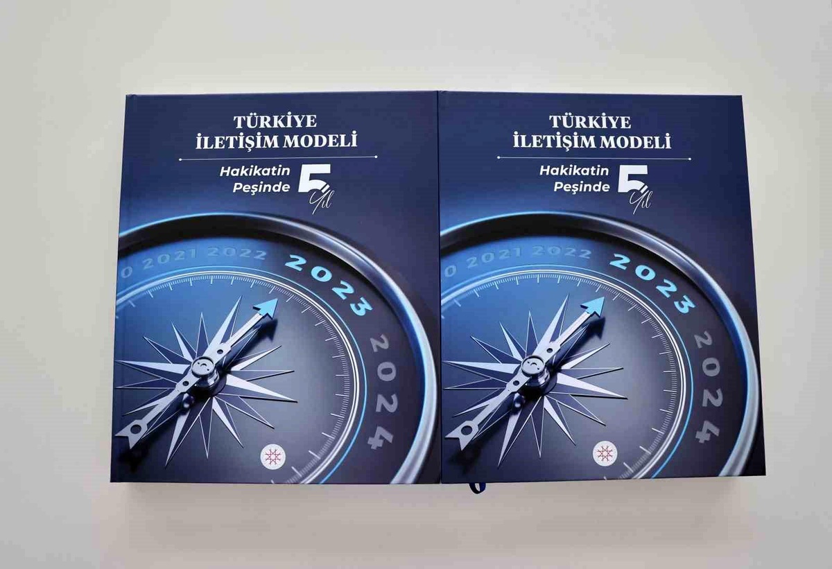 Cumhurbaşkanlığı İletişim Başkanlığı, Türkiye İletişim Modeli\'ni tanıtan kitap yayımladı