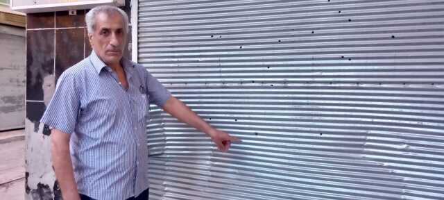 Diyarbakır'da Elektrik Dükkanı Kurşunlandı Diyarbakır'da Elektrik Dükkanı Kurşunlandı