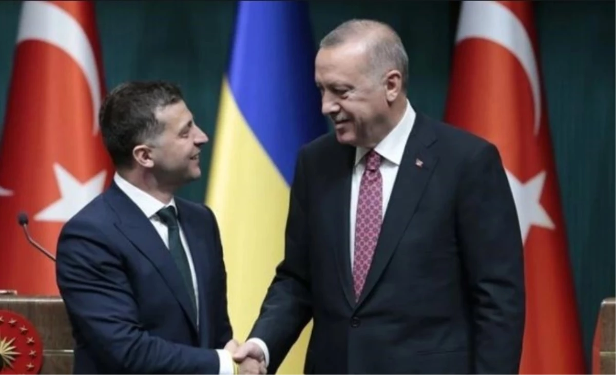 Erdoğan, Ukrayna Devlet Başkanı Zelenskiy ile Rusya-Ukrayna savaşı hakkında görüştü