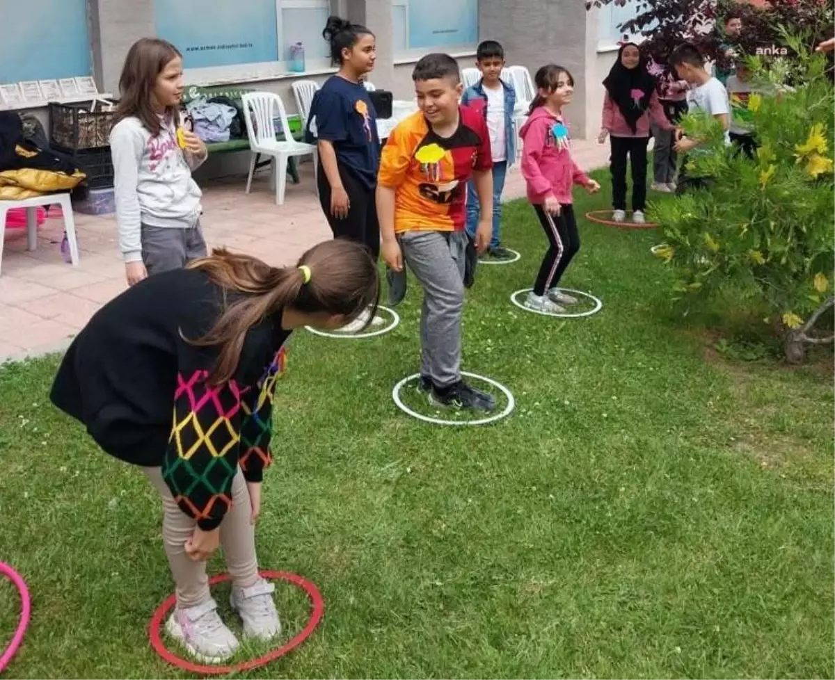 Eskişehir'de Çocuk Hakları Bahar Şenliği düzenlendi