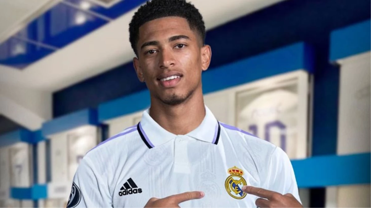 İngilizlerin genç yıldızı Real Madrid\'e transfer oldu! 19 yaşındaki yıldız için ödenen ücret 103 Milyon Euro