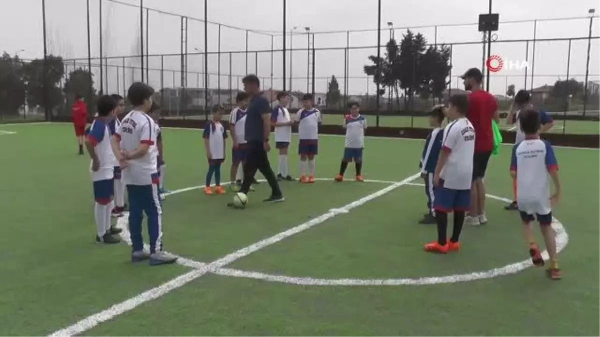 Denizli'de Minik Yıldızlar Futbol Altyapısına Yoğun İlgi Gösteriyor