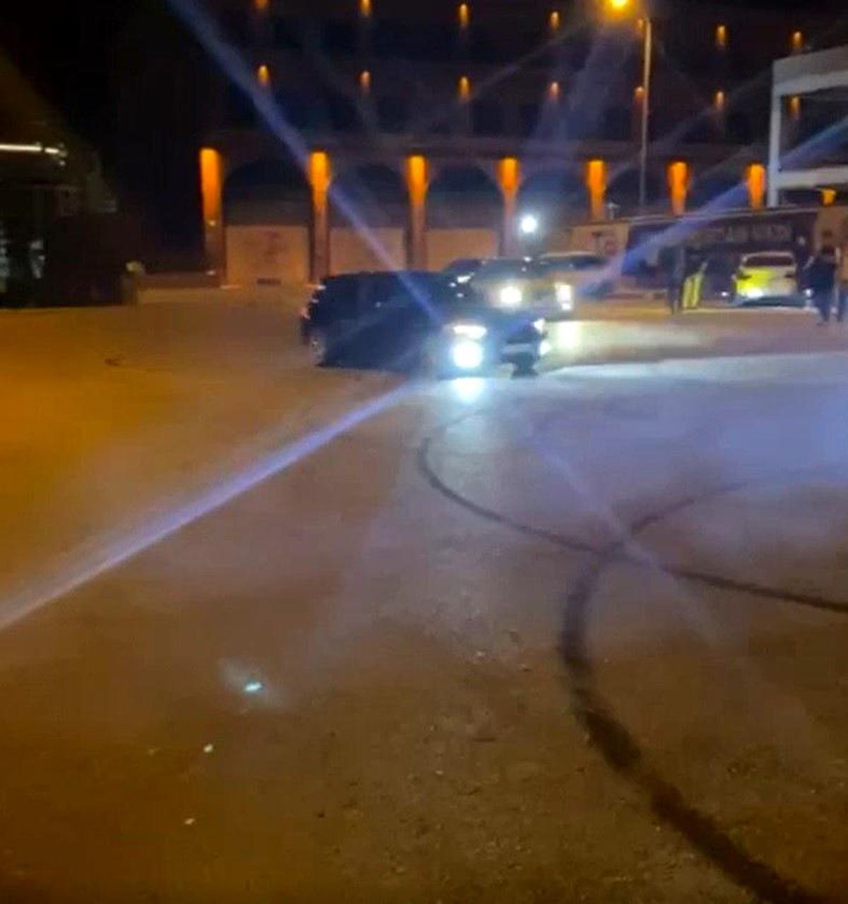 Gaziantep\'te drift atan sürücüye 20 bin 342 lira ceza